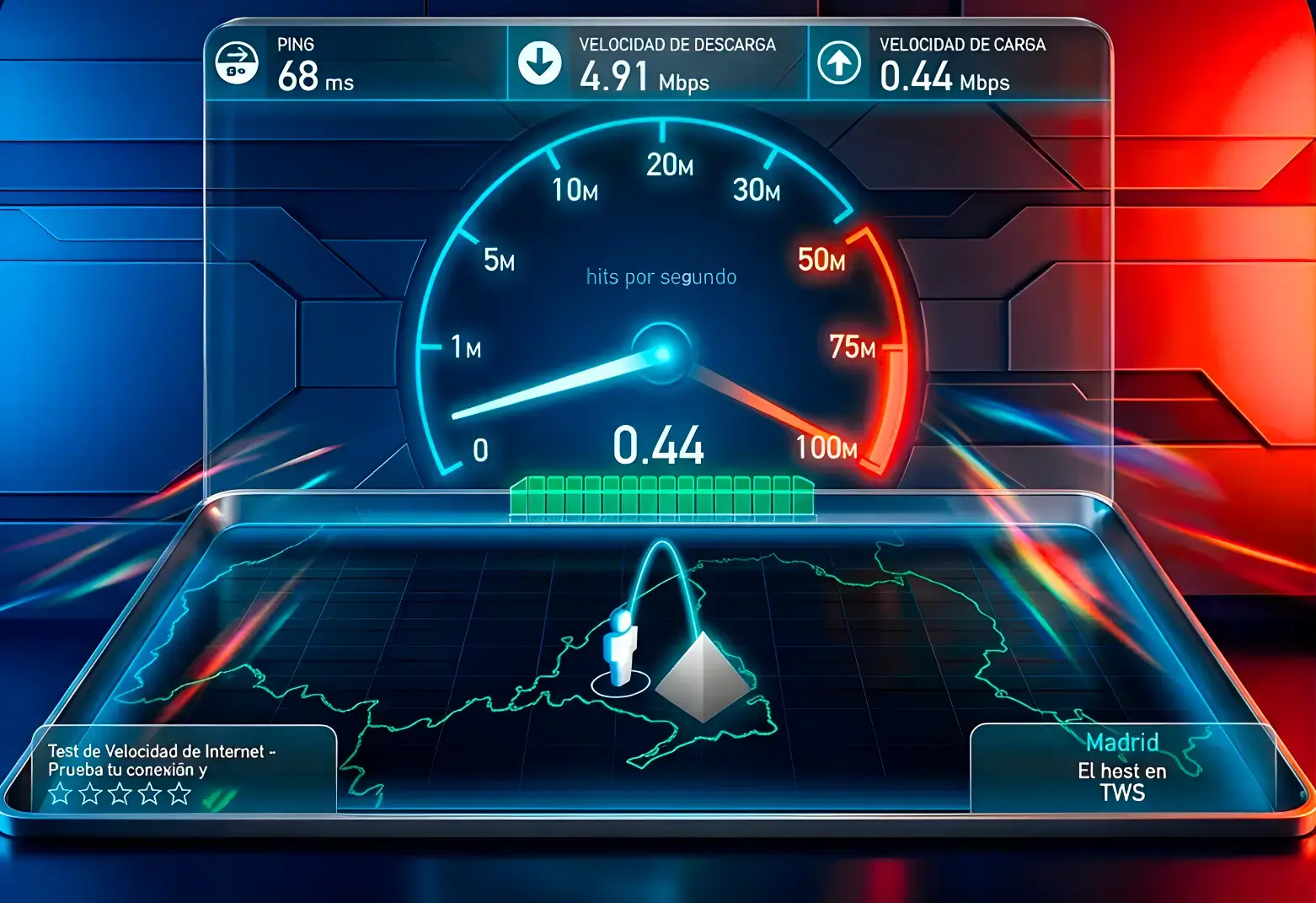 Latencia baja en internet el secreto para gamers (1)